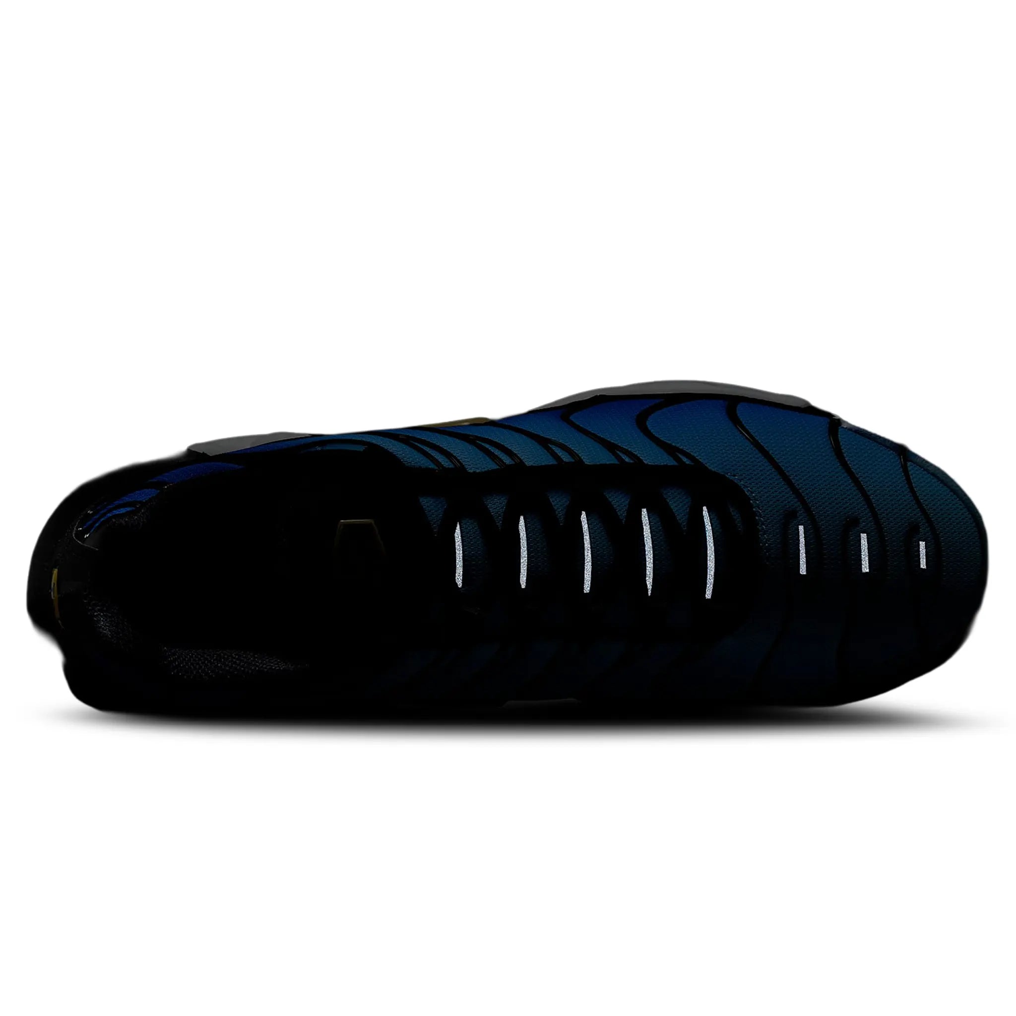 Front Side View of Nike TN Air Max Plus Hyper Blue (2025) DX0755-001